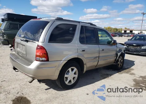 2002 Oldsmobile Bravada из США, поврежденный, VIN 1GHDT13S222235495